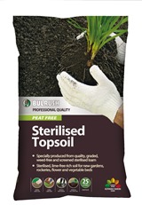 Sterilised top soil