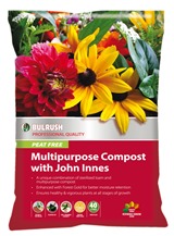 Peat-free multi-purpose compost with added John Innes