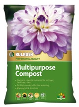 Peat-reduced multi-purpose compost